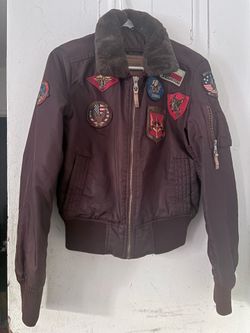 Alpha Industries bomber jacket