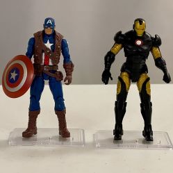 Captain America & Iron Man 3.75" Action Figure Marvel Exclusive - Ship Only