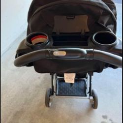 Baby Trend Stroller Double