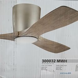 New Kichler 300032 Volos 48" 3 Blade