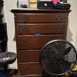Dresser And Armoire With Headboard
