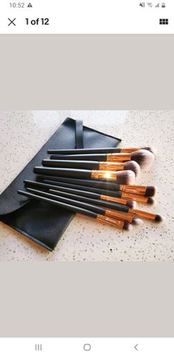 10Pcs LA Makeup brush set