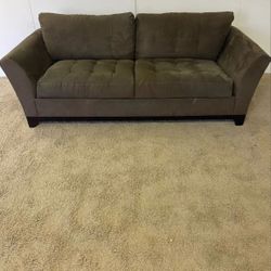 Brown Couch *Free Delivery*