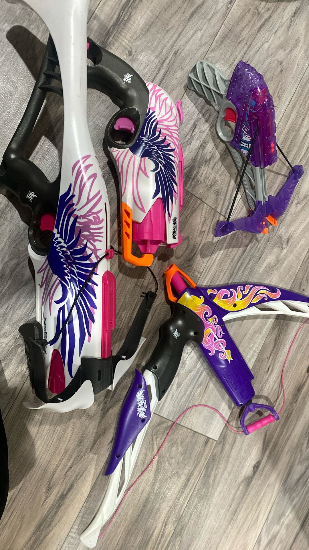 NERF GUNS