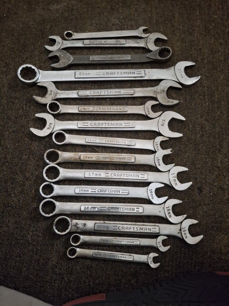 Craftsman Wrenches