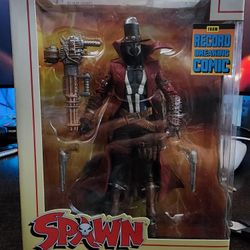 Spawn McFarland Toys