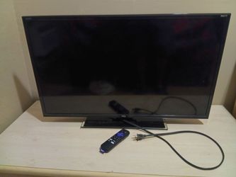 32 inch Roku tv with remote