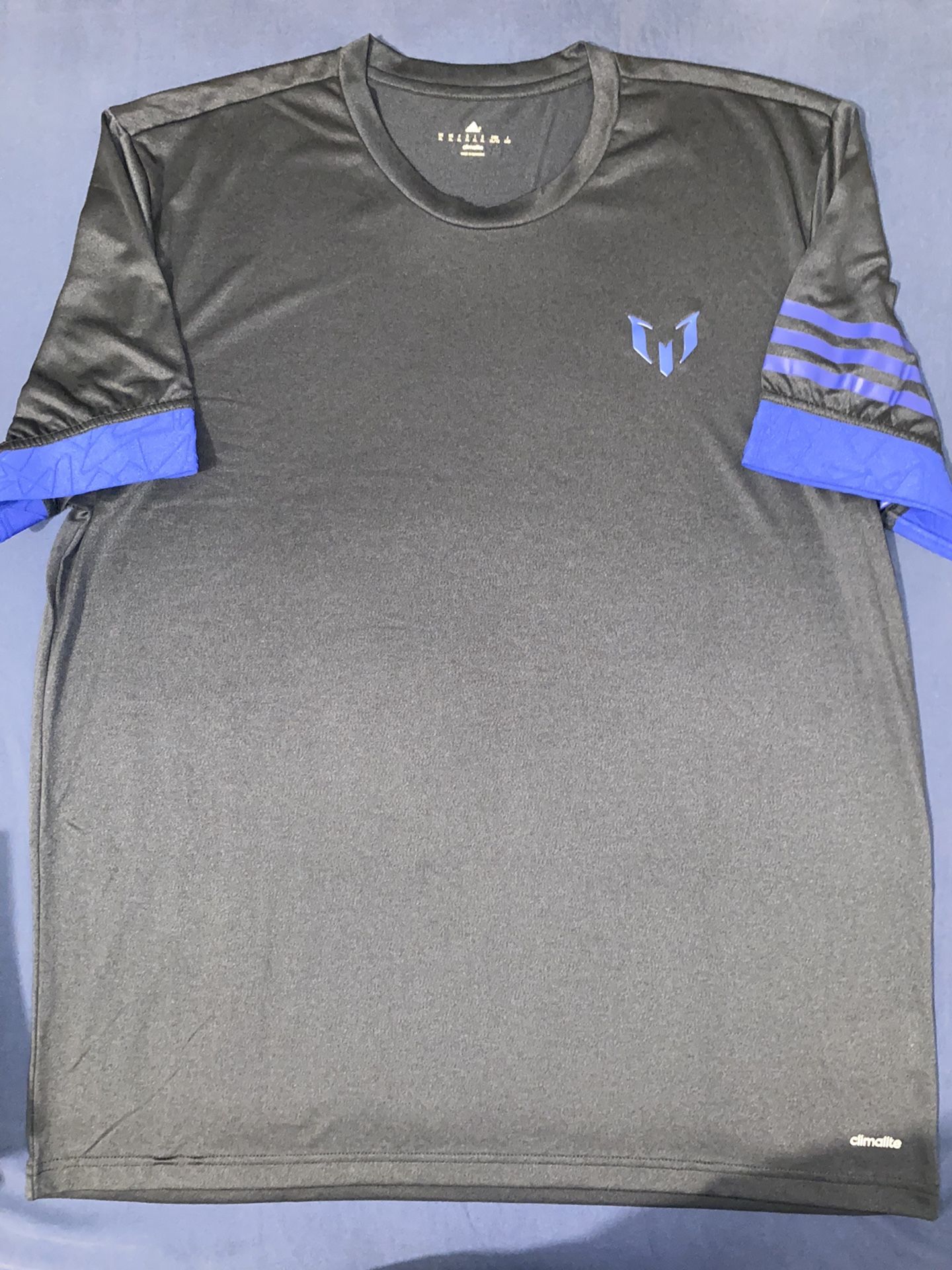 Adidas Messi Climalite Activewear Training Jersey Shirt