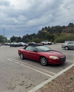 2004 Chrysler Sebring Convertible