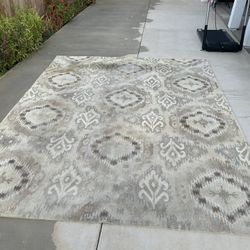 Hand Made Authentic Indian Rug 