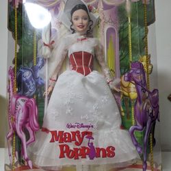 Walt Disney's 2005 NIB Mary Poppins Barbie