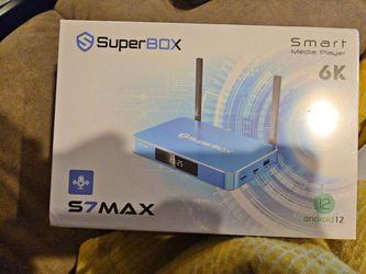 SUPERBOX • VSEEBOX • S7 MAX • S7 PRO • S7 ULTRA • V6 PLUS • V6 MAX • ELITE ULTRA SMART TV BOX • STREAMING DEVICE • 4K MEDIA PLAYER • ANDROID TV BOX • 