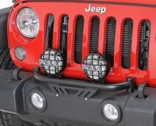 PIAA 30759 Black Tab Light Bar for 2007-2013 Jeep Wrangler JK
