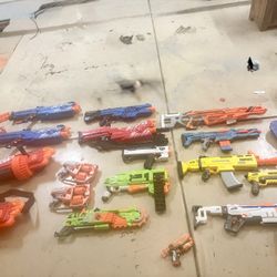 Nerf Guns! Rival Guns!