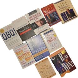 Personal Growth & Leadership Book Bundle – Self-Development, Accountability, & Success Mindset Collection (10 Books)