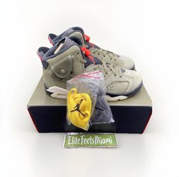 Air Jordan 6 Travis Scott Size 6