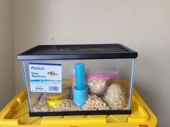 Glass cage / aquarium for pets