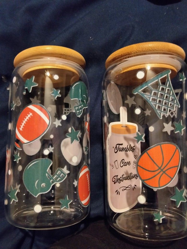 Customized Cups And Nails