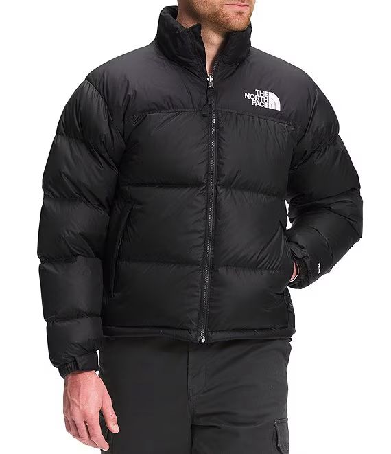 The North Face 1996 Retro Nuptse Full-Zip DWR Puffer Snow Ski Jacket