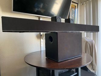 Vizio super sound bar 5.1 channels