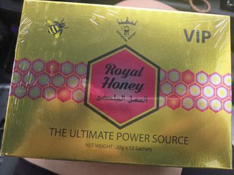 Kingdom Honey VIP Royal Honey 12 Sachets
