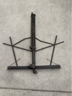 Sheet music stand