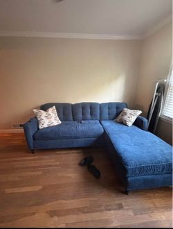 Blue Sofa