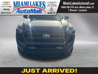 2025 Toyota Tacoma