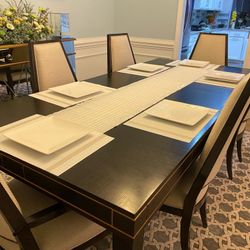 Dining Table Set for 8