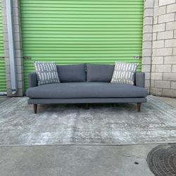 *Free Delivery* Gray Joybird Modern Couch Sofa 3 Seater