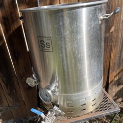 Beer, making homebrew equipment