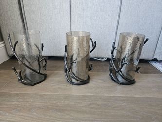 Set of 3 Candle Holders