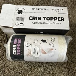 Crib Topper