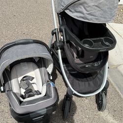 Stroller and car seat