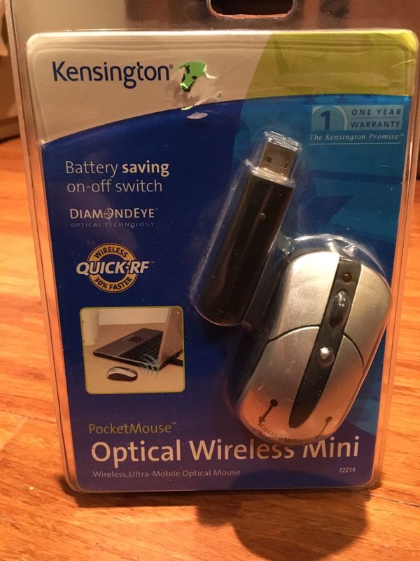 kensington pocket mouse 72214 manual