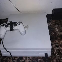 PS4 Pro In Great Condition Like New! 
