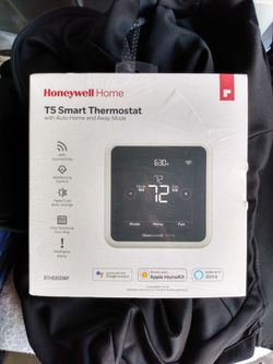 Honeywell T5 smart thermostat New