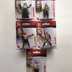 New Mattel WWE Cake Topper Figurines 