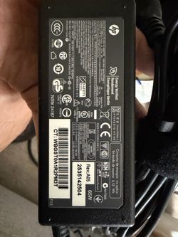 Laptop chargers
