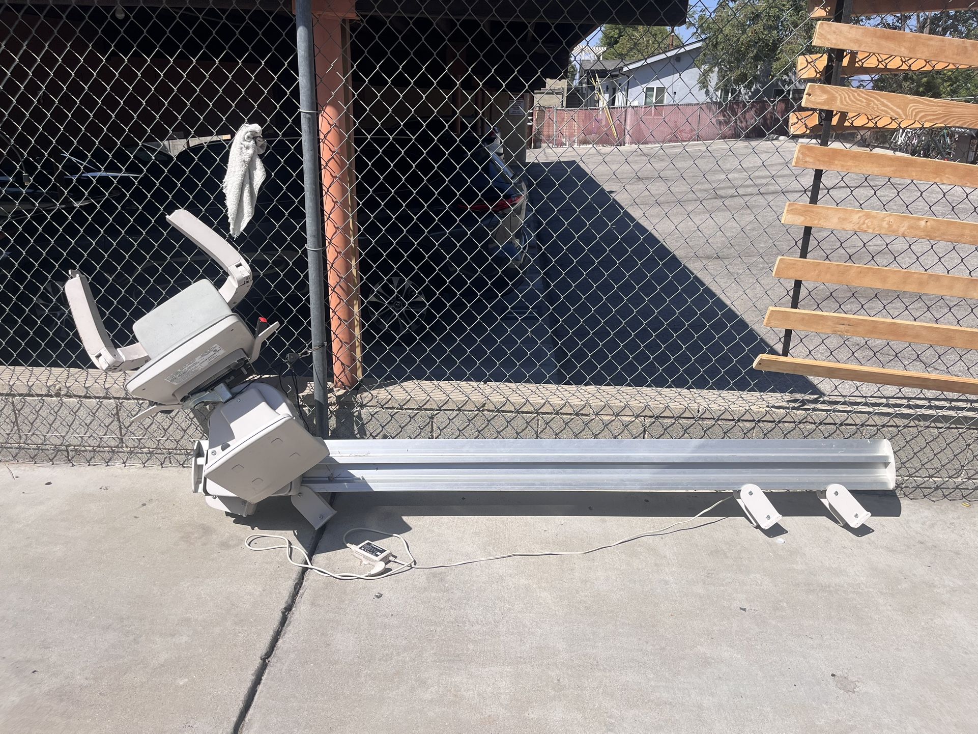 Silla Para Subir Gradas Para Personas Incapacitadas 
