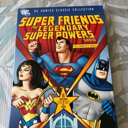 DC Super Heroes: The Filmation Adventures DVD - 2 Discs