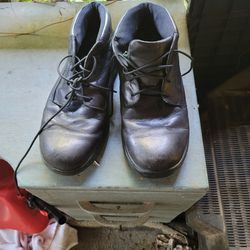 Mens Dunham Work Boots Size 14 4e  