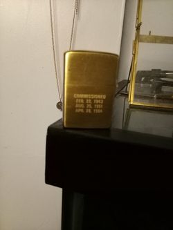 Zippo Lighter 