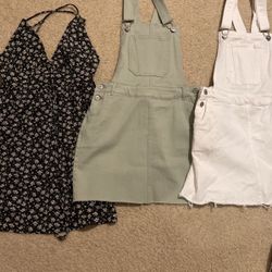 Dresses And Overalls