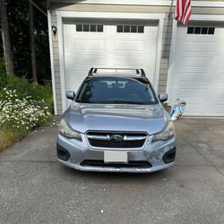 2012 Subaru Impreza