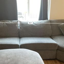 Grey Sectional Sofa From Fred Meyer