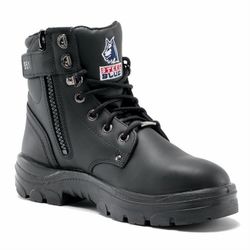 Steel Blue 951 Black Work Boot
