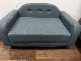 AFBKSS&BB Pet Sofa, Modern Dog Bed, Cat Sofa Bed Puppy Couch Mini Dogs Pet Couch Bed with Linen Cover, Animal Pet Bed (Gray)