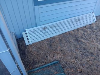 Werner 8'-13' scaffold plank