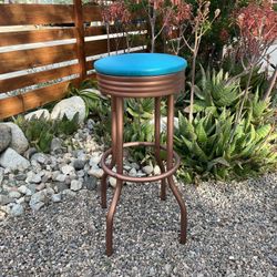 Restored Bar Stool